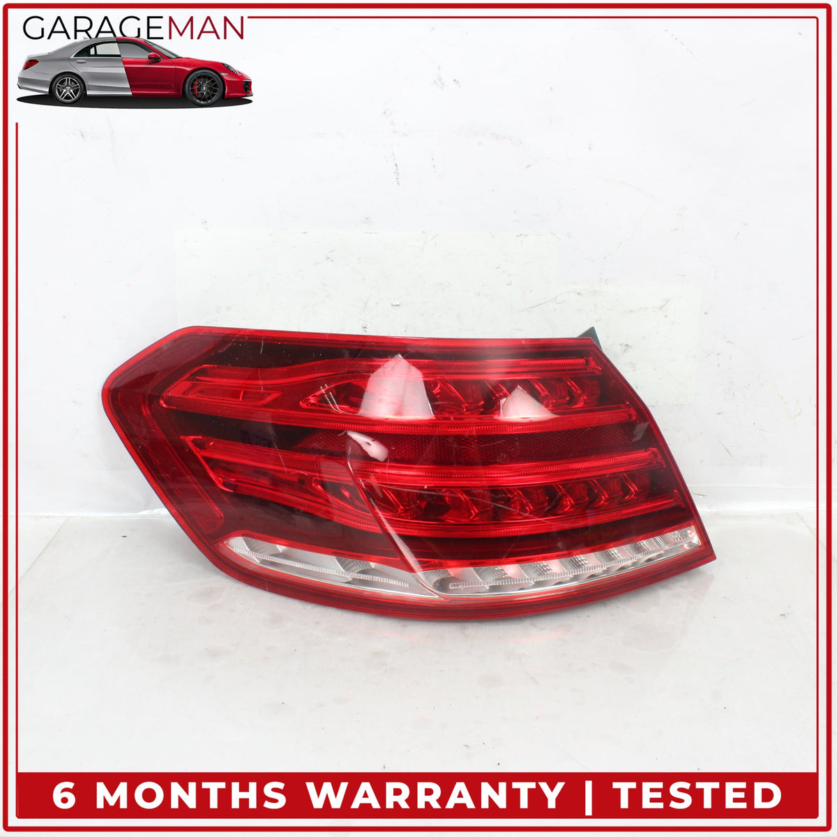 2014-2016 Mercedes W212 E400 Rear Left Side LED Outer Tail Light Lamp OEM