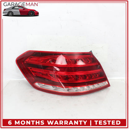 2014-2016 Mercedes W212 E400 Rear Left Side LED Outer Tail Light Lamp OEM