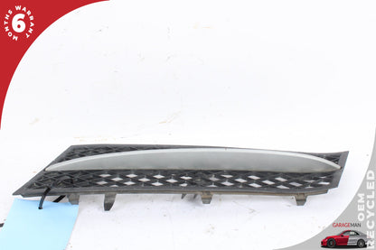 2011-2016 BMW F10 550i 528i Front Left Side Bumper Grille Trim 51117231859 OEM