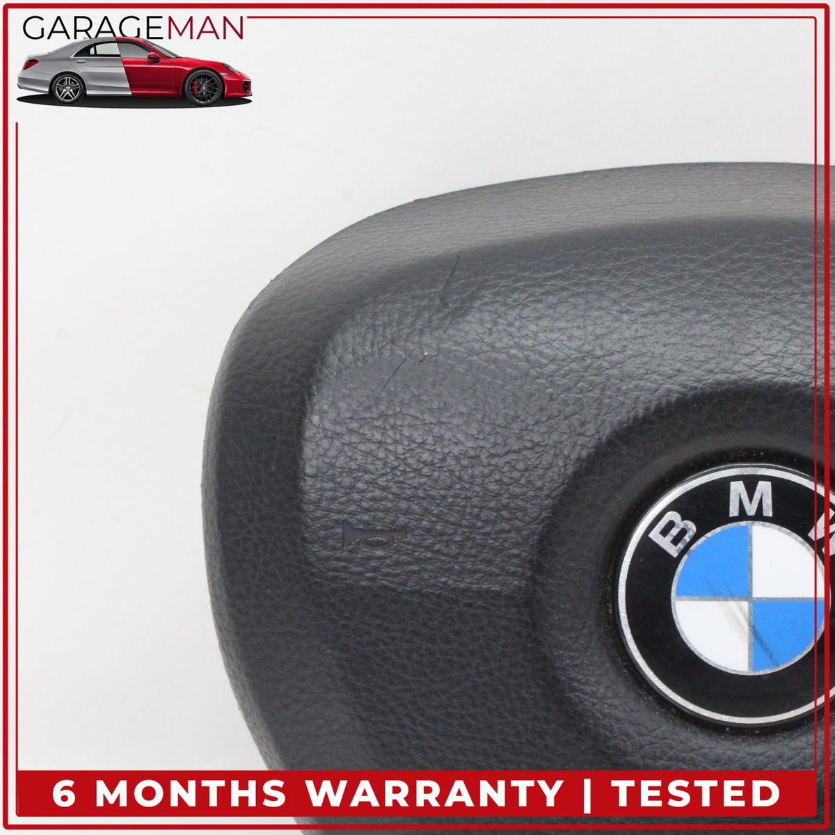 2011-2019 BMW 550i GT F07 Front Left Side Steering Wheel Airbag 32678382804 OEM