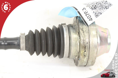 2007-2010 Audi Q7 Front Left or Right Side CV Axle Shaft 7L0407271E OEM