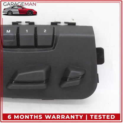 2012-2018 BMW 650i Front Right Passenger Side Seat Adjustment Switch 9315936 OEM