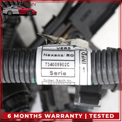 2012-2018 BMW 650i F06 N63 4.4L Engine Motor Wiring Harness Set 7633268 OEM