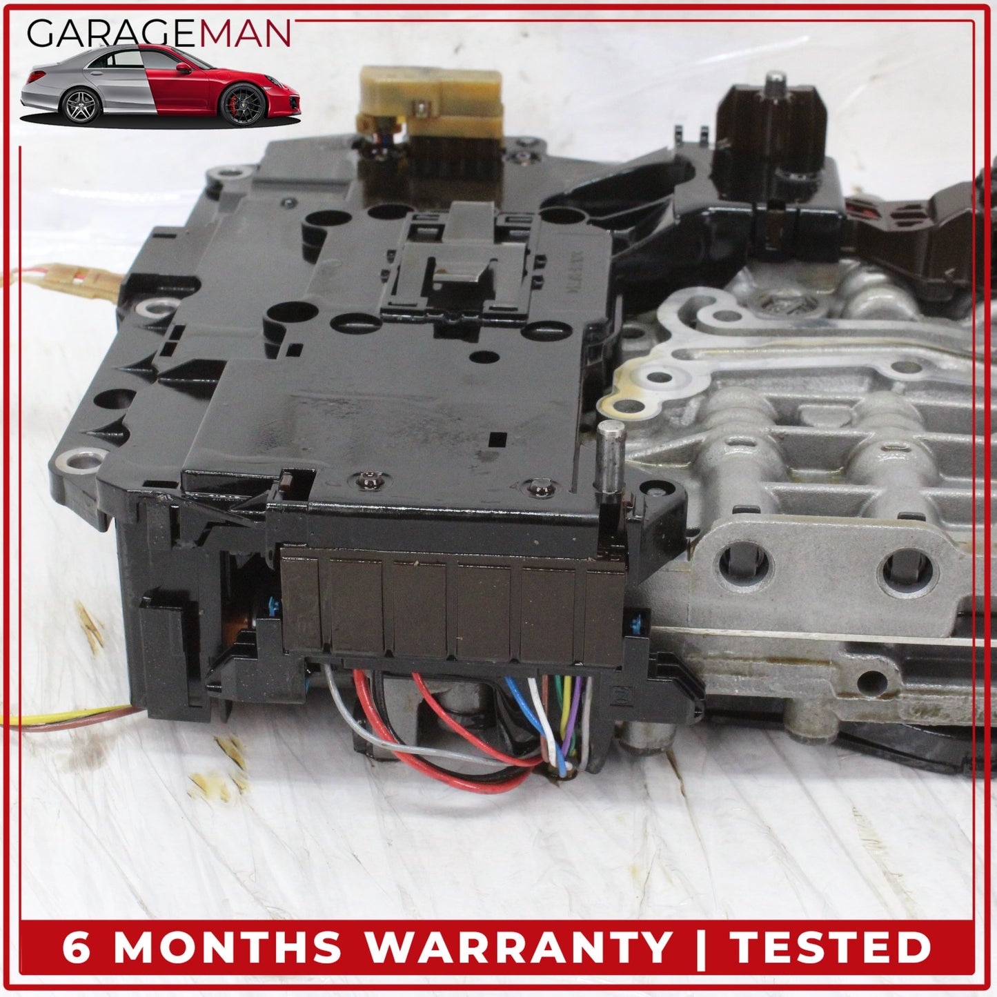 2013-2017 Audi 8R Q5 A6 A7 Transmission Valve Body Mechatronic 4G1927158A OEM