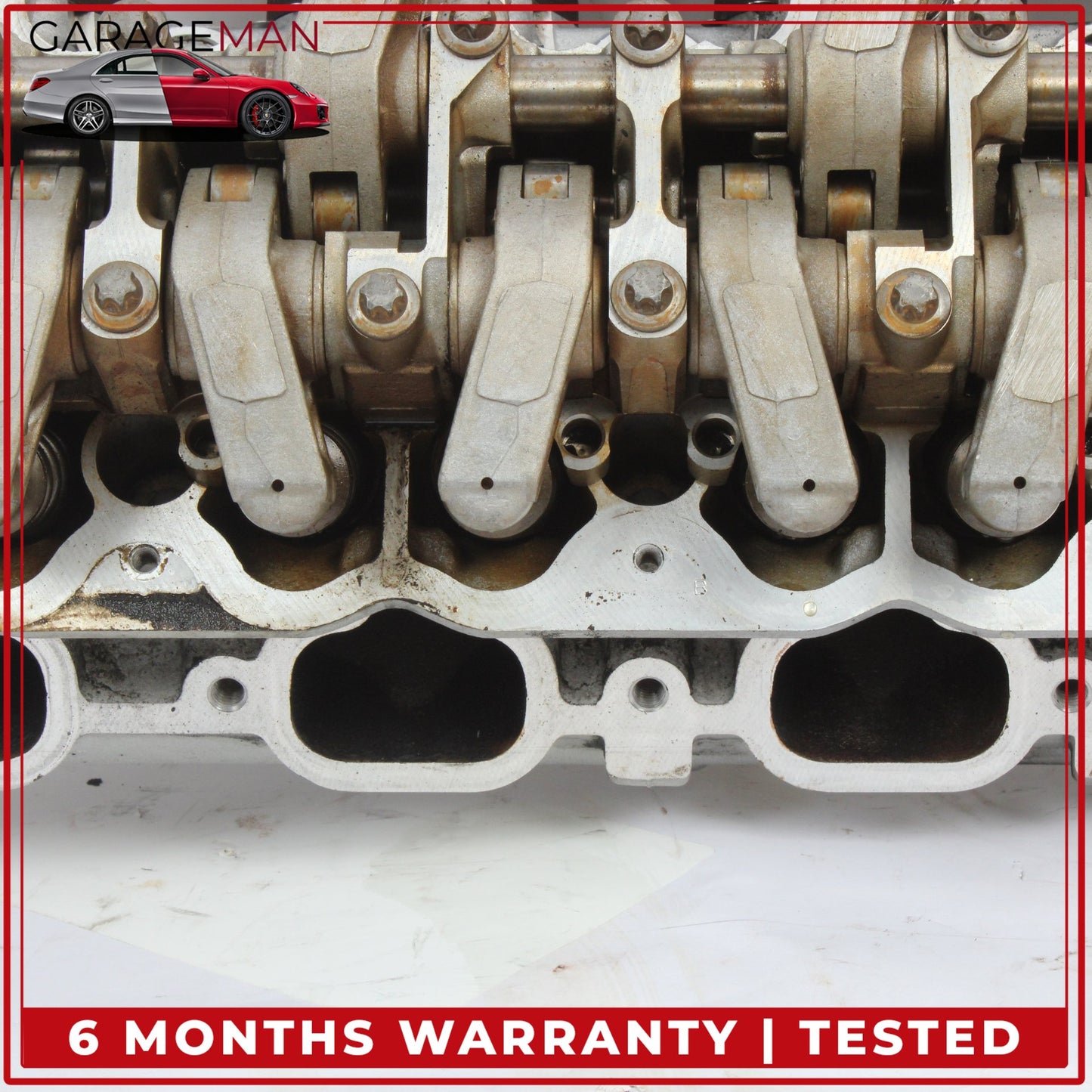 2000-2006 Mercedes W220 S430 CLK430 E430 Right Side Cylinder Head 1130161501 OEM