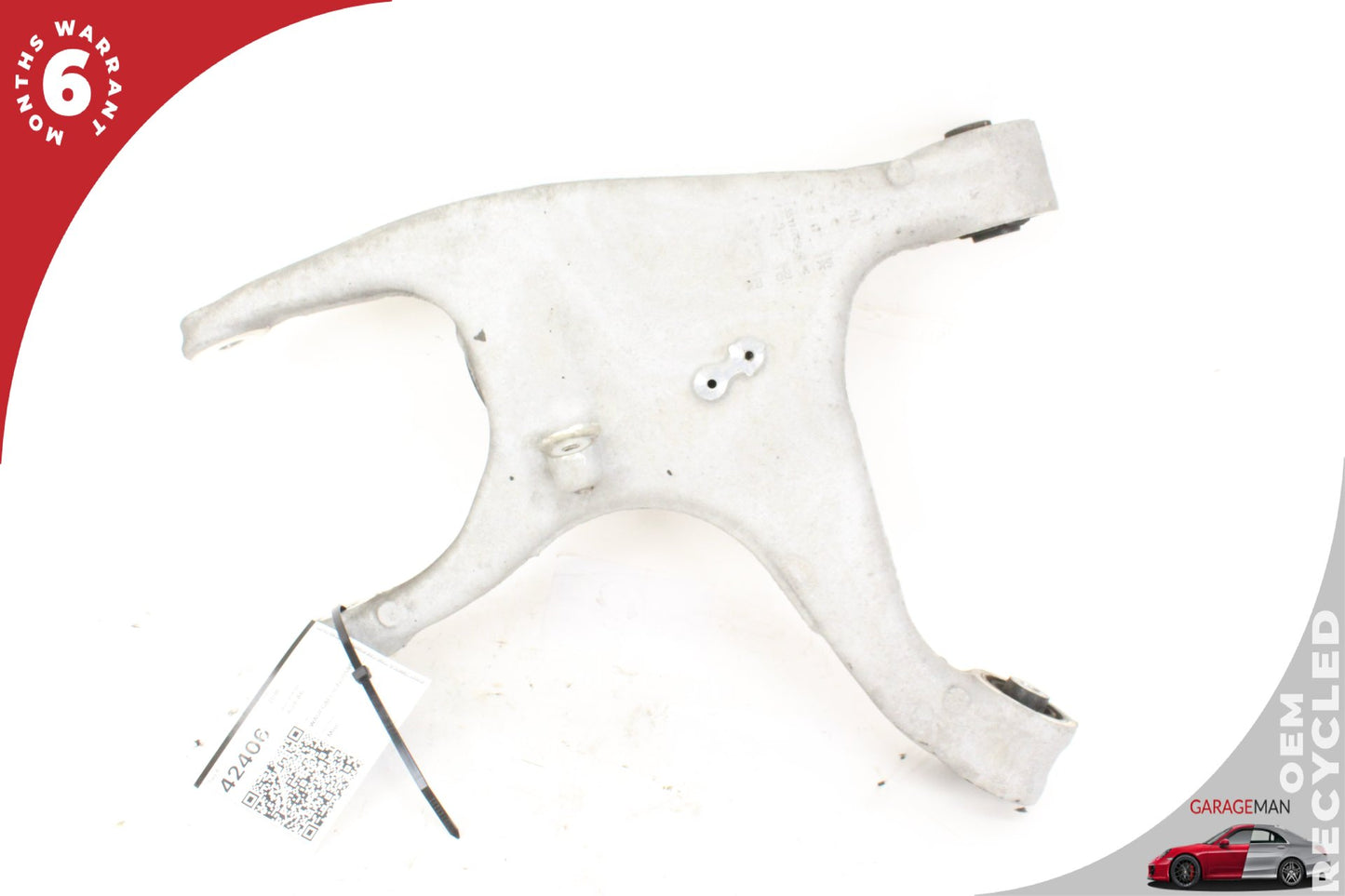 2012-2018 Audi A6 C7 Rear Right Side Lower Control Arm 8R0505312F OEM