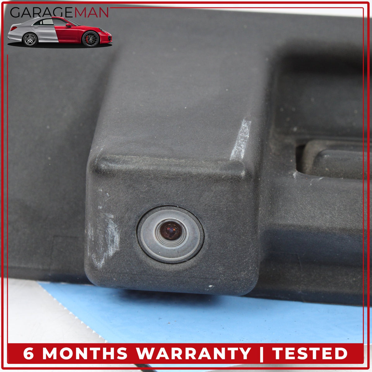 2010-2013 Porsche Panamera 970 Rear Trunk Tailgate Release Handle w/ Camera OEM