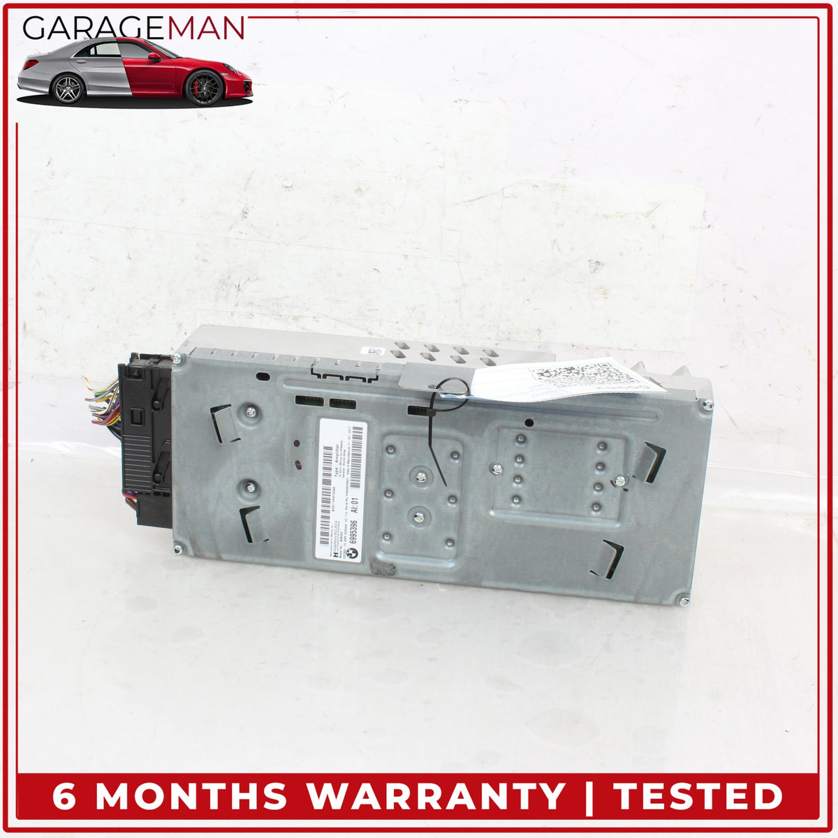 2018-2020 BMW X3 X4 G01 G02 Harman Becker Audio Sound Amplifier AMP 6995396 OEM