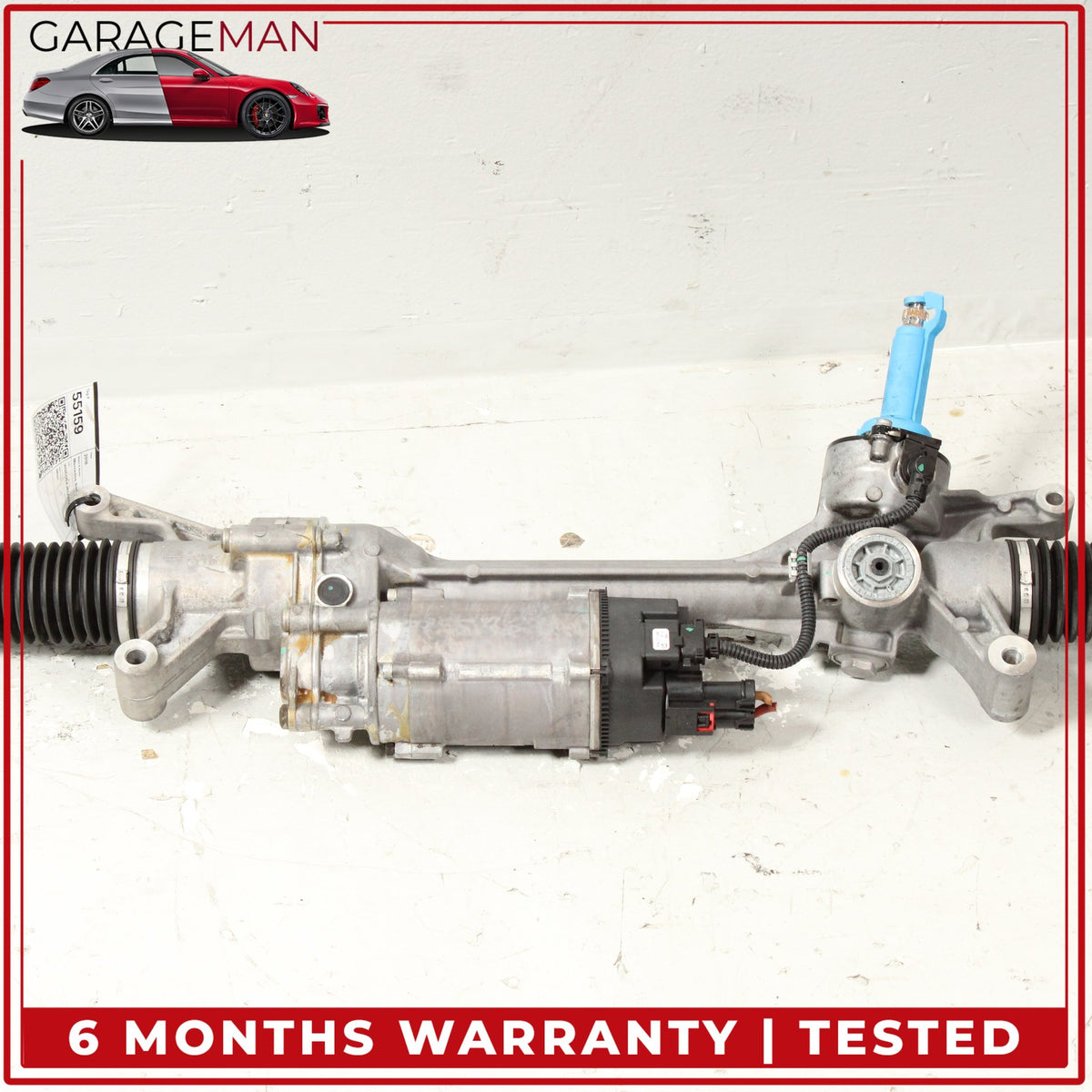 2016-2019 Mercedes X253 GLC300 Power Steering Gear Rack & Pinion Assembly OEM