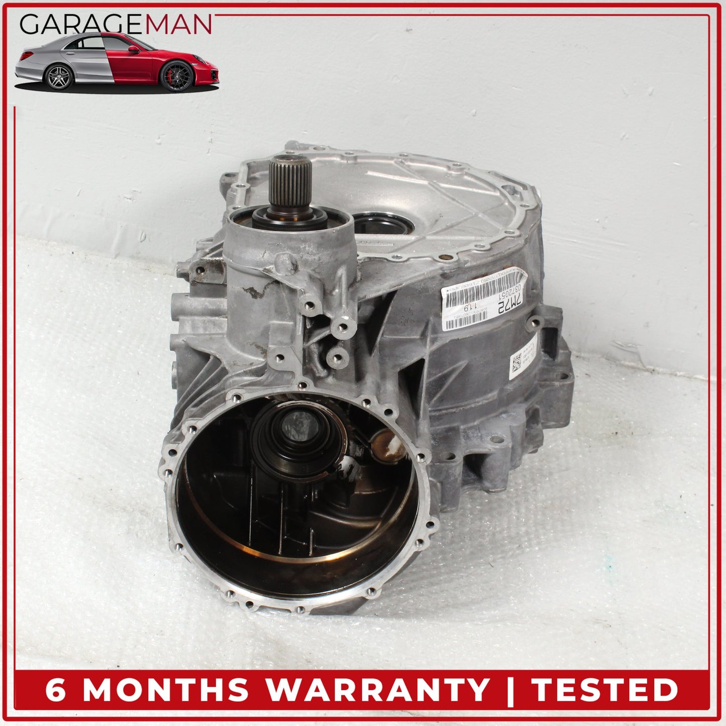 2012-2015 Audi A7 A6 A8 Q5 Q7 8HP55A PPD 3.0 TFSi Gearbox Bell Housing OEM