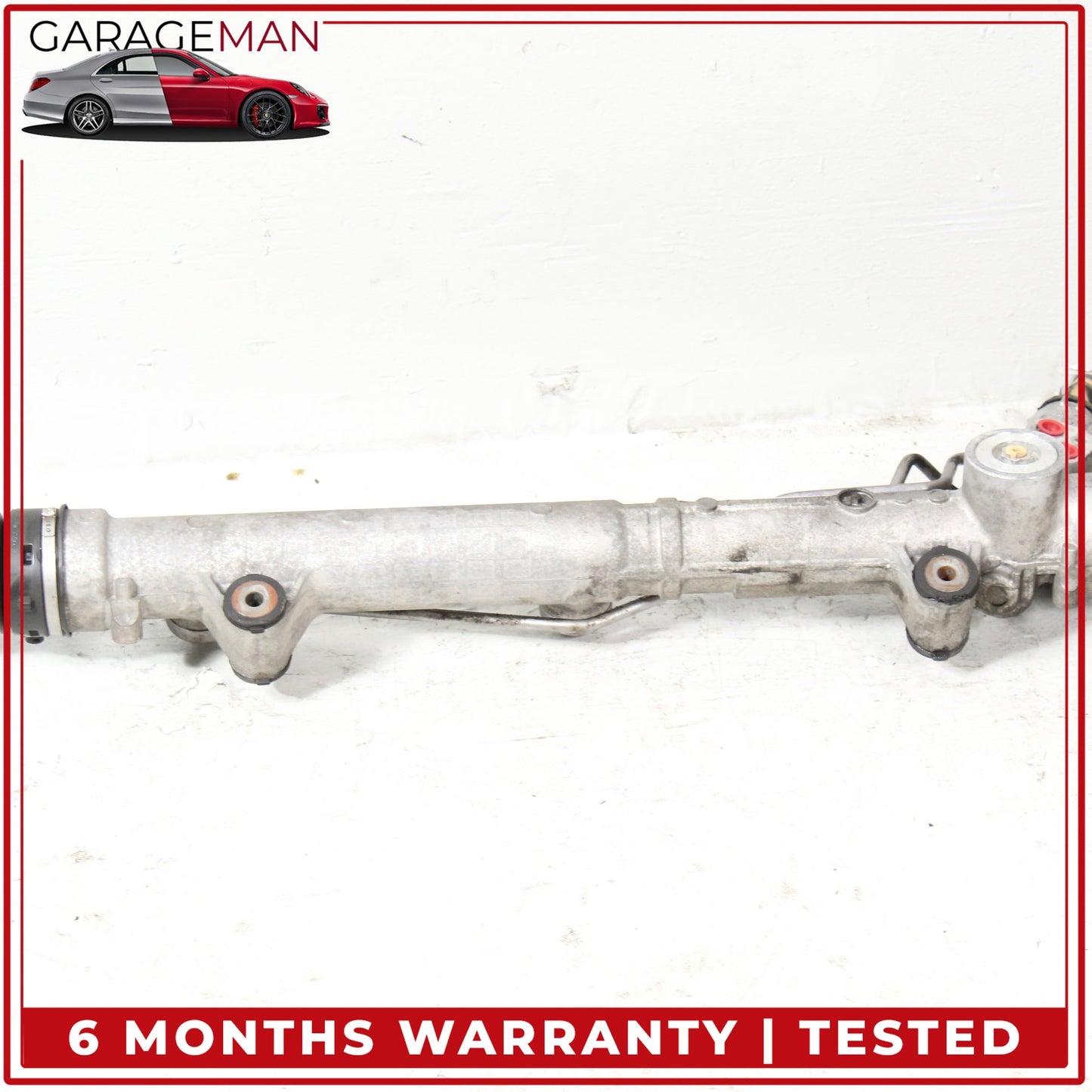 2008-2012 Mercedes W164 ML350 GL450 Power Steering Rack &amp; Pinion 1644600500 OEM