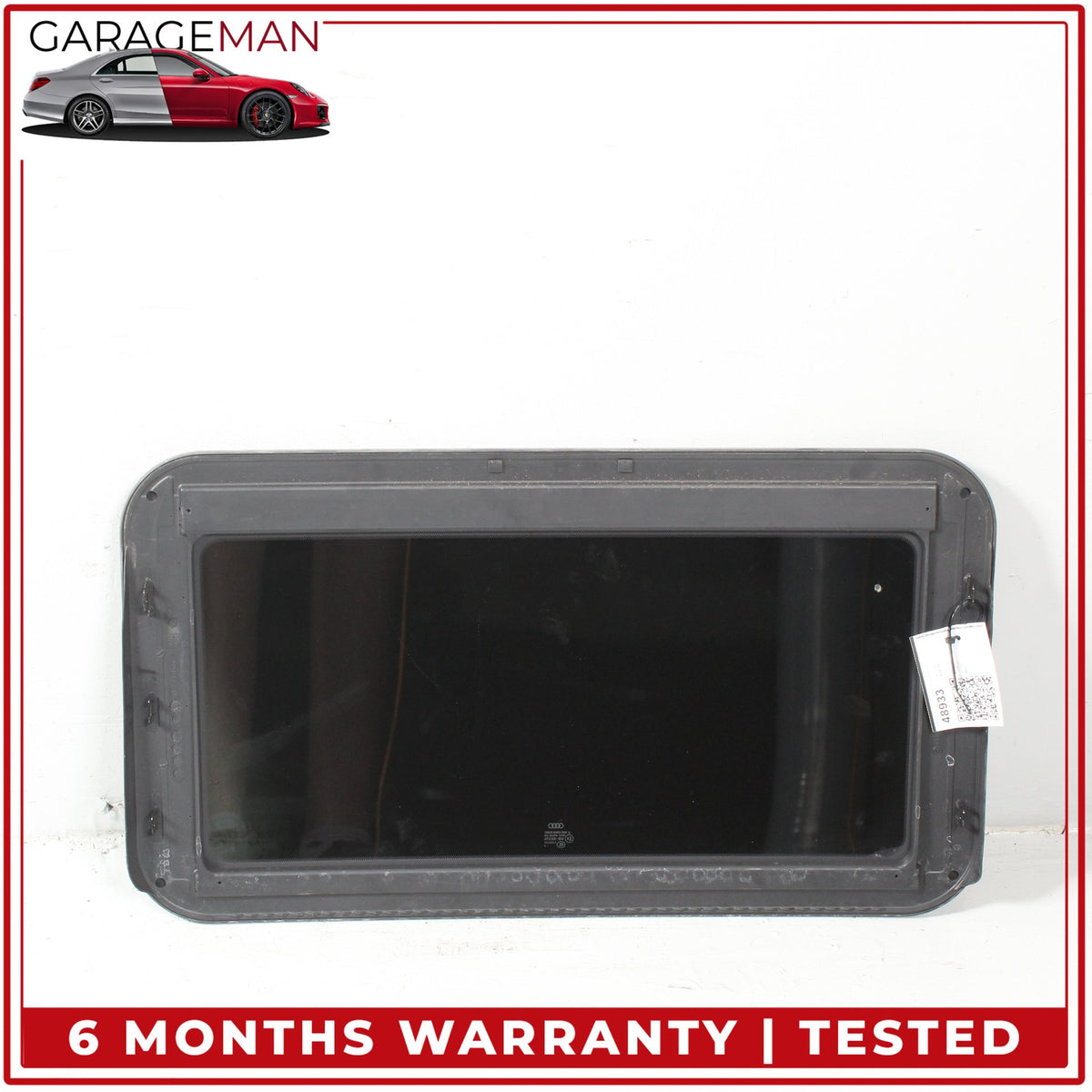 2012-2018 Audi A6 S6 Panoramic Sun Roof Sunroof Window Glass 4G5877071 OEM