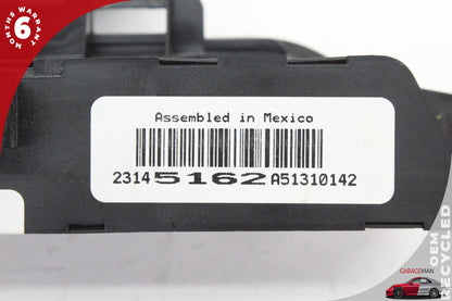 2014-2019 Chevrolet Silverado 1500 Vehicle Stability Control Switch Panel OEM