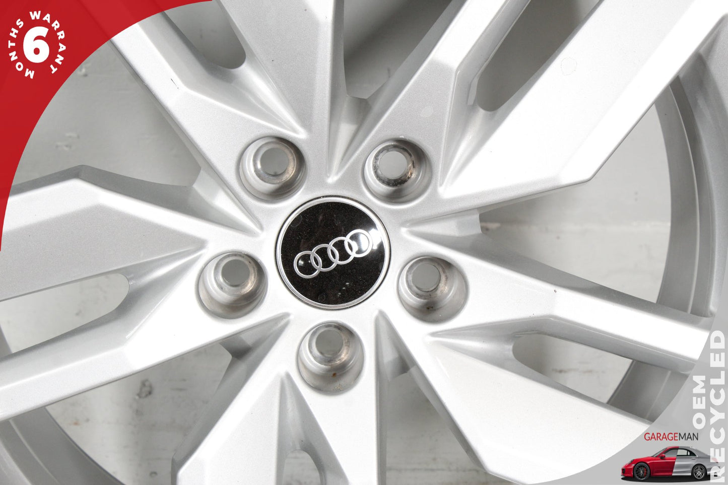 2020-2024 Audi Q5 Wheel Rim 5 Twin Spoke 8.0JX18H2 ET39 80A601025B OEM