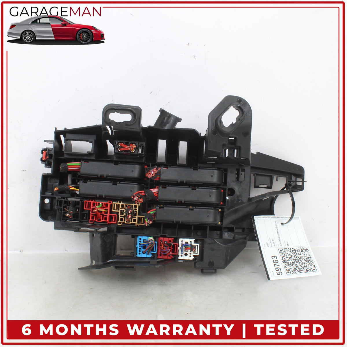 2017-2024 Audi A4 A5 Main Body Relay Junction Fuse Box 8W0971845AJ OEM