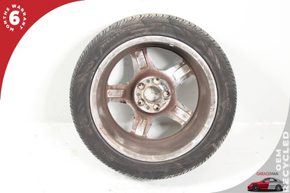 2002-2005 Mercedes-Benz C230 W203 Wheel Rim w/ Tire 2034001302