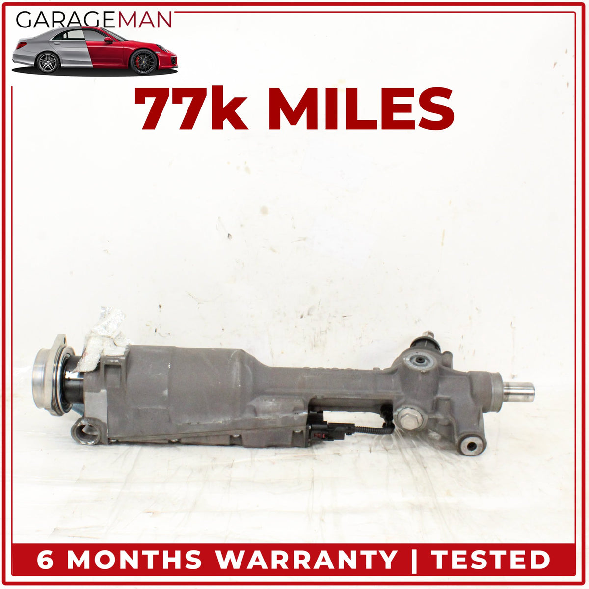 2013-2017 Audi A4 Electric Power Steering Rack & Pinion 8K0909144B OEM