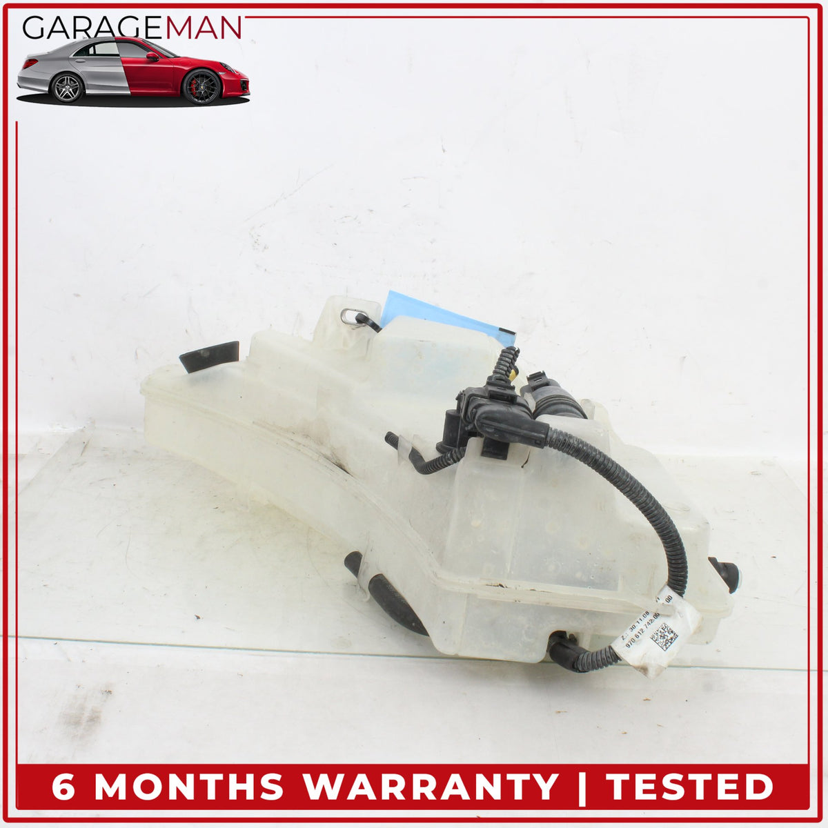 2010-2016 Porsche Panamera 970 Windshield Washer Bottle Tank 97052870100 OEM