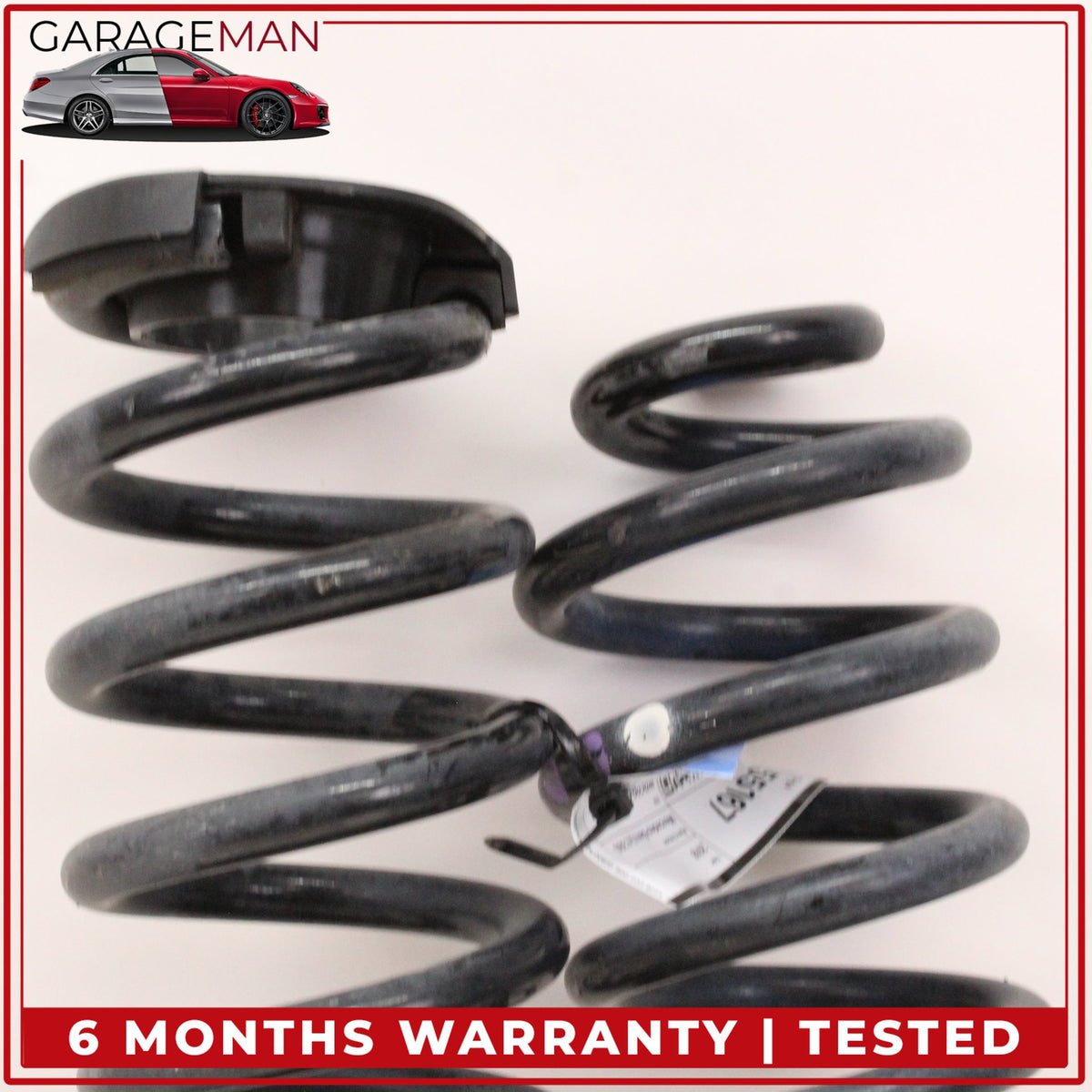 2016-2023 Mercedes X253 GLC300 SUV Rear Left and Right Side Coil Spring Set OEM