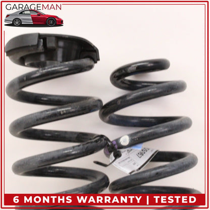 2016-2023 Mercedes X253 GLC300 SUV Rear Left and Right Side Coil Spring Set OEM