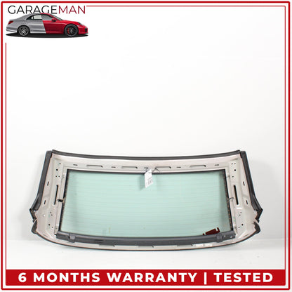 1998-2004 Mercedes R170 SLK320 Convertible Rear Windshield Window Glass OEM