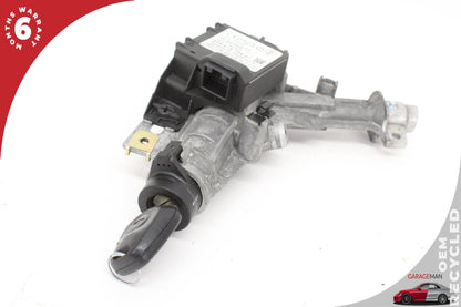 99-05 Porsche 911 996 Coupe ECU Ignition Switch w Key, Front Left Handle, Immobilizer