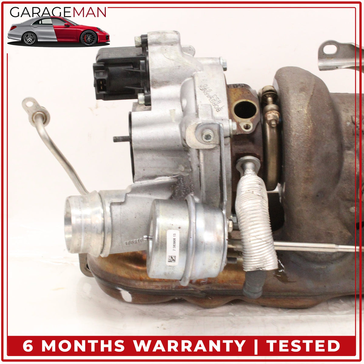 2011-2015 BMW 640i 740i 535i N55 3.0L Engine Motor Turbocharger 7583908 OEM