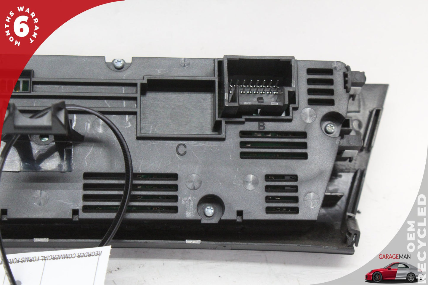2012-2018 Audi A6 C7 AC Temperature Climate Control Panel 4G0820043L OEM