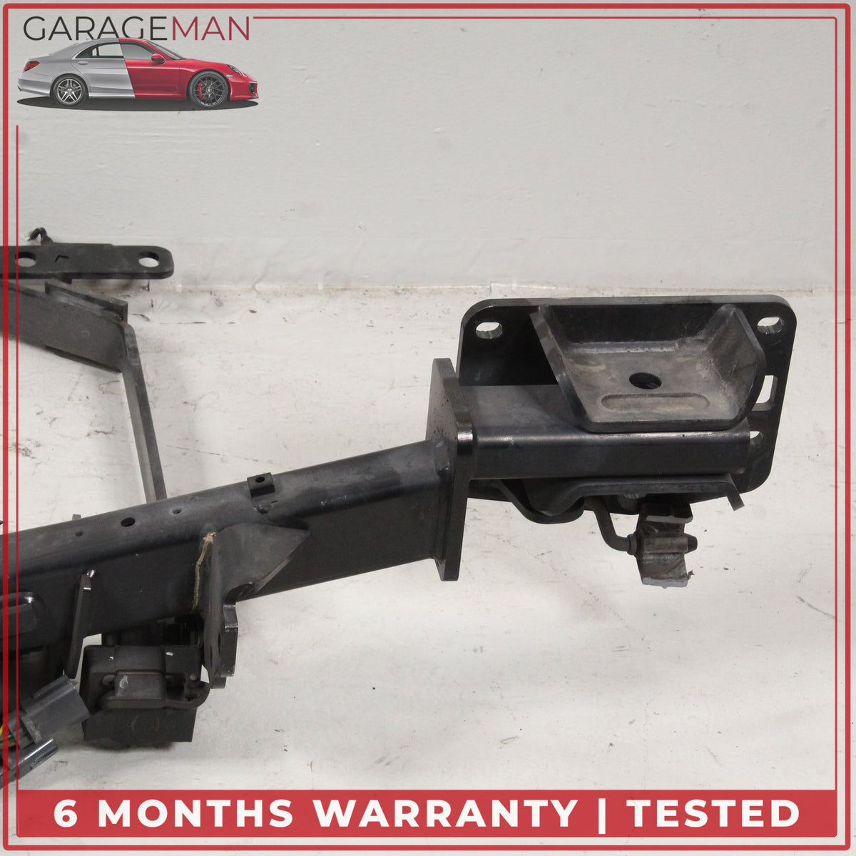 2014-2022 LR Range Rover Sport L494 Trailer Rear Tow Hitch Reinforcement Bar OEM