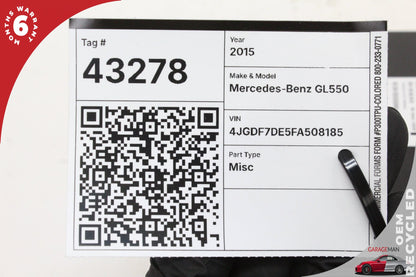 2012-2019 Mercedes X166 GL550 Front Right Seat Control Module 1669008606 OEM