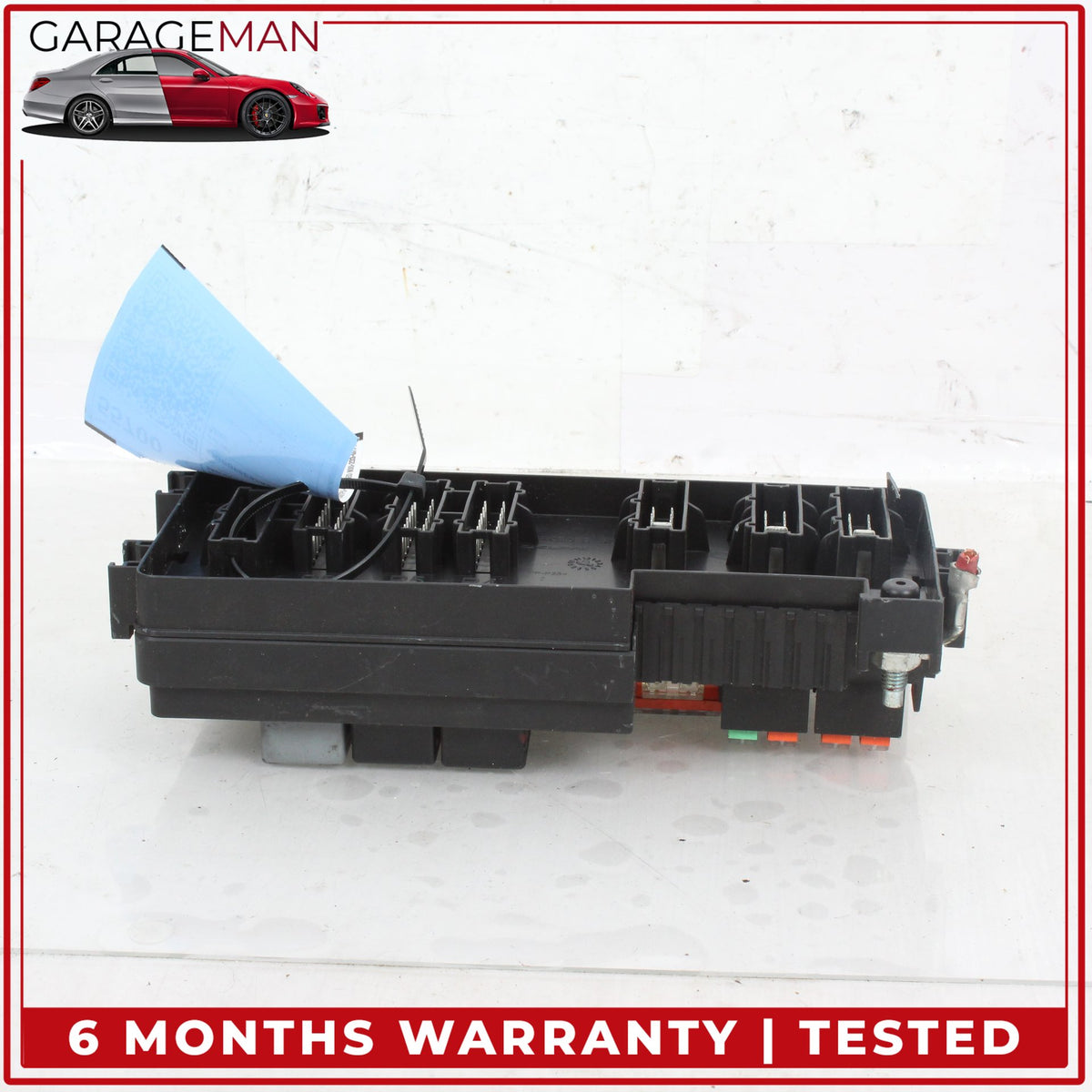 2006-2013 Mercedes W164 ML350 GL450 R350 Rear SAM Fuse Relay Box 1645402372 OEM