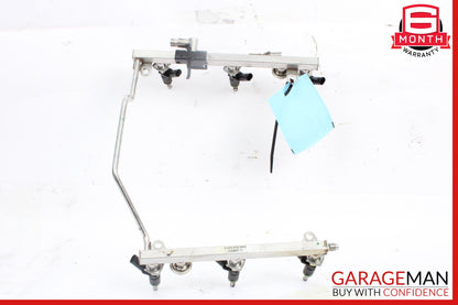 2006-2011 Mercedes W209 CLK350 Fuel Injector Rail w/ Injectors 2720700995 OEM