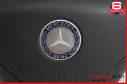 01-04 Mercedes R170 SLK320 SL500 Driver Steering Wheel Air Bag Airbag Black OEM