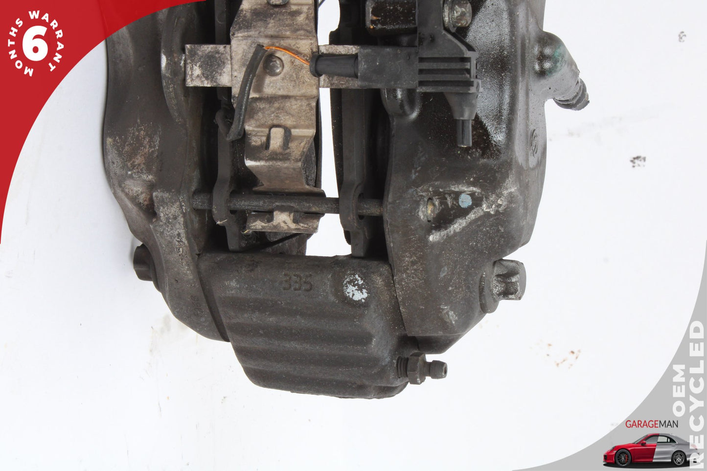 2007-2013 Mercedes W221 S550 Front Left and Right Side Brake Caliper Set OEM