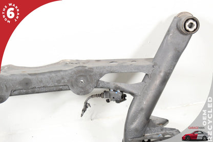 2008-2015 Audi TT 8J AWD Rear Suspension K Frame Crossmember 5N0505235AG OEM