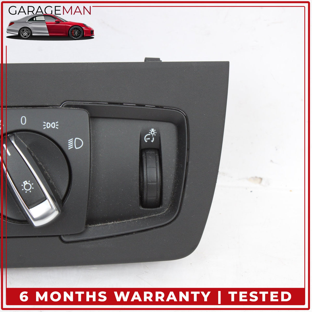 2012-2018 BMW 320i 328i xDrive Front Left Head Light Control Switch 9265297 OEM