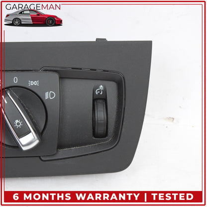 2012-2018 BMW 320i 328i xDrive Front Left Head Light Control Switch 9265297 OEM