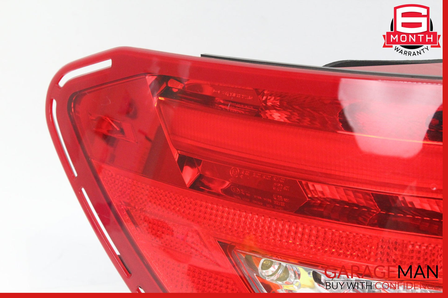 2012-2014 Mercedes W204 C250 Rear Left Side Tail Light Lamp 2049060603 OEM