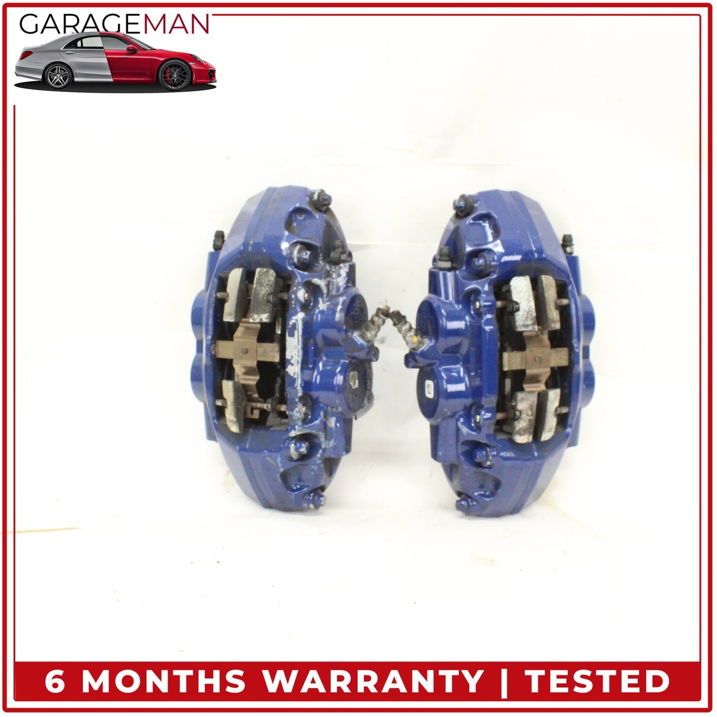 2012-2021 BMW 430i Front Left and Front Right Side Brake Caliper Set Brembo OEM
