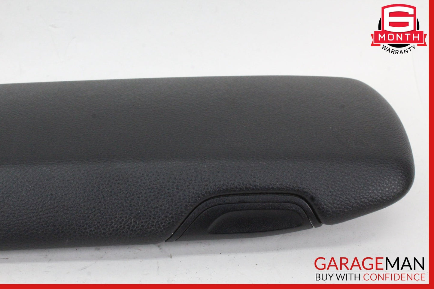 2013-2016 Porsche Cayman 981 Boxster Front Center Armrest Lid Cover Black OEM