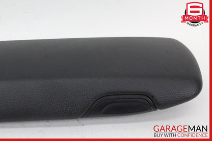 2013-2016 Porsche Cayman 981 Boxster Front Center Armrest Lid Cover Black OEM