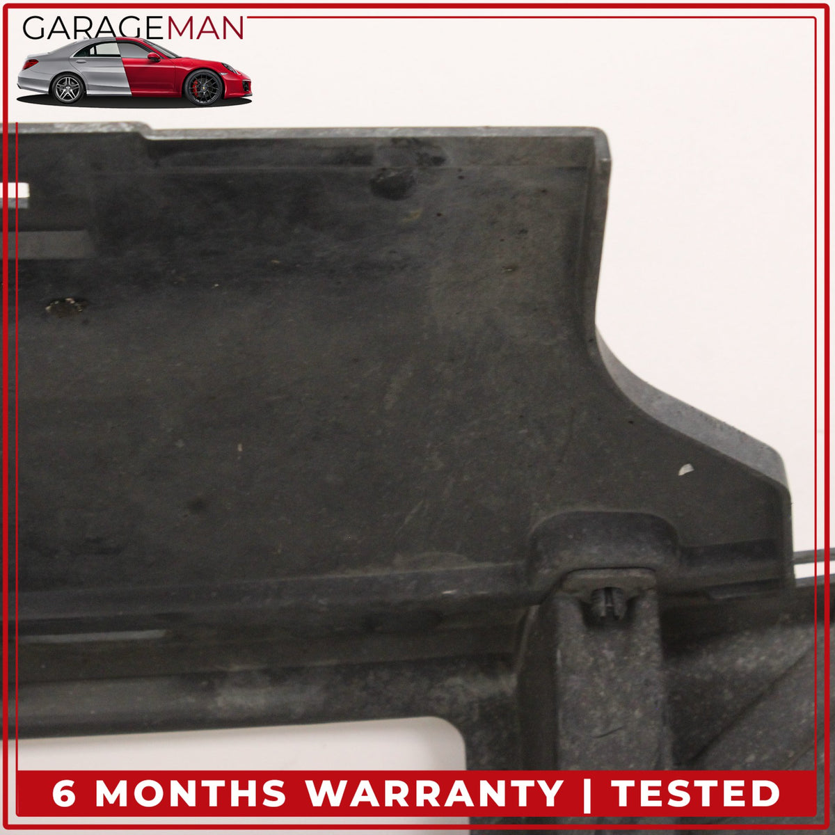 2012-2019 BMW 650i Rear Bumper Center Adapter Mount Bracket Panel 7223160 OEM