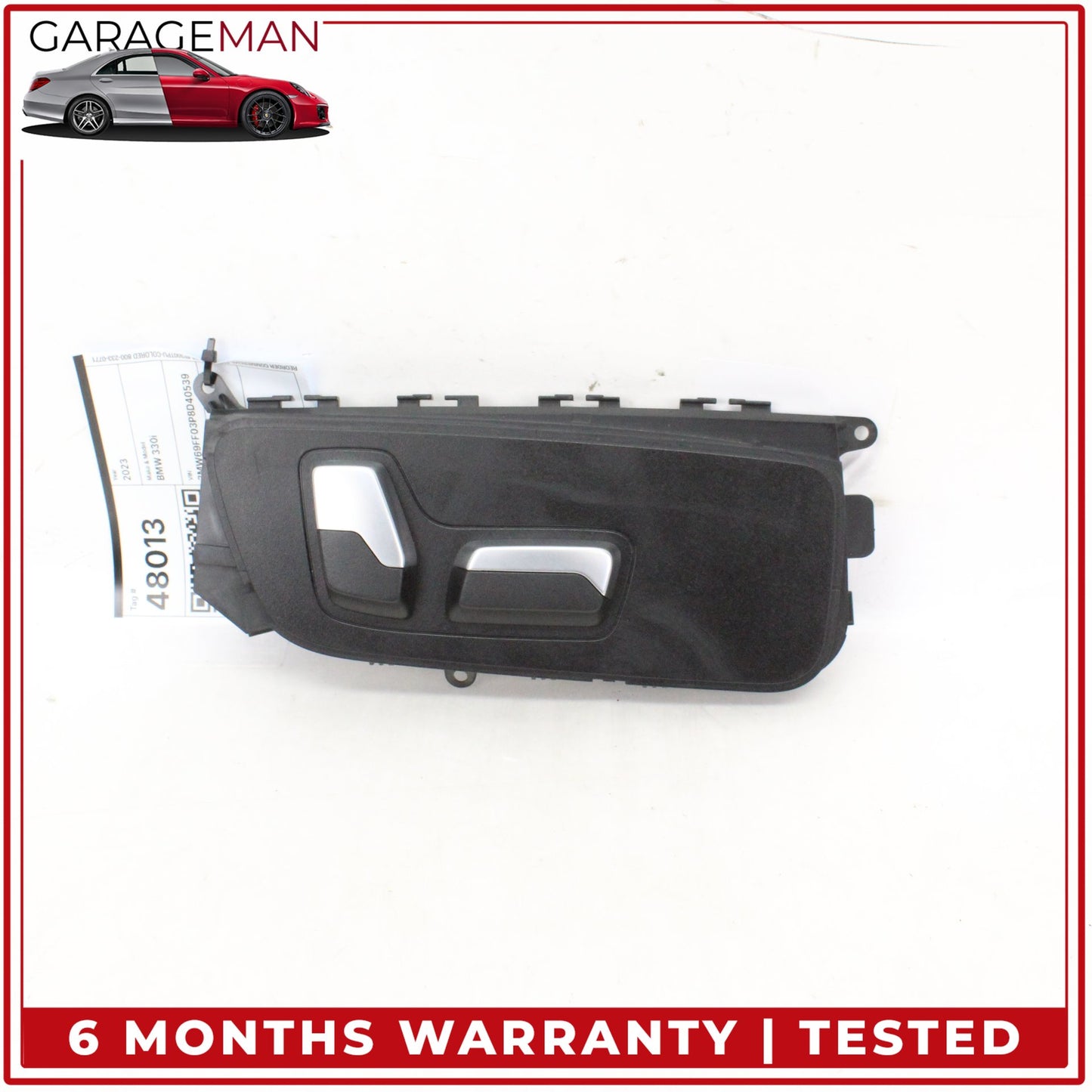 2019-2025 BMW 330i Front Right Side Seat Adjustment Control Switch 9390106 OEM