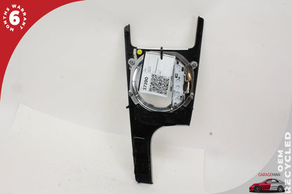 08-15 Audi TT 8J Coupe Center Console Shifter Knob Boot Trim Cover 8J1863916