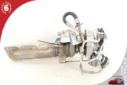 2011-2020 Mercedes W218 CLS550 S550 Left Side Turbocharger Turbo Charger OEM