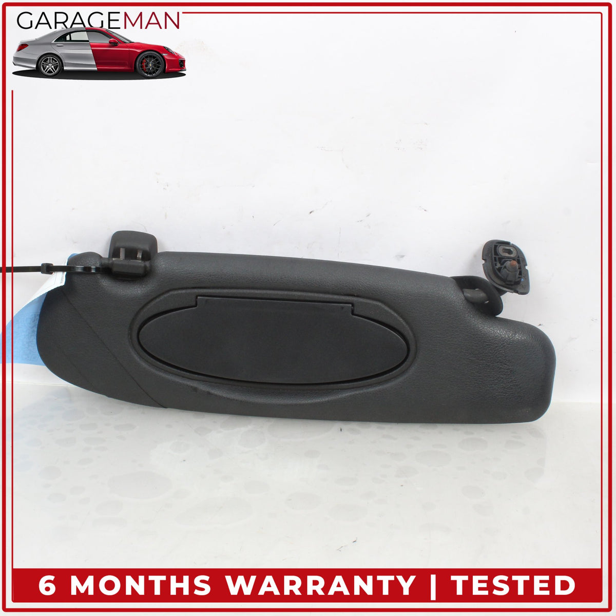 1999-2005 Porsche 911 Carrera 996 Front Right Side Sun Visor 99370142202 OEM