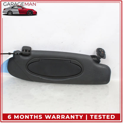 1999-2005 Porsche 911 Carrera 996 Front Right Side Sun Visor 99370142202 OEM