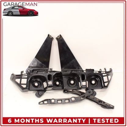 2015-2020 Mercedes X156 GLA250 Rear Left & Right Bumper Support Bracket Set OEM