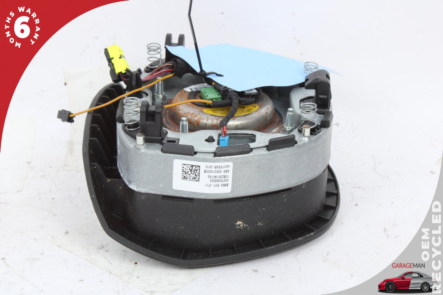 2011-2016 BMW 528i F10 Front Left Driver Side Steering Wheel Airbag 6783826 OEM