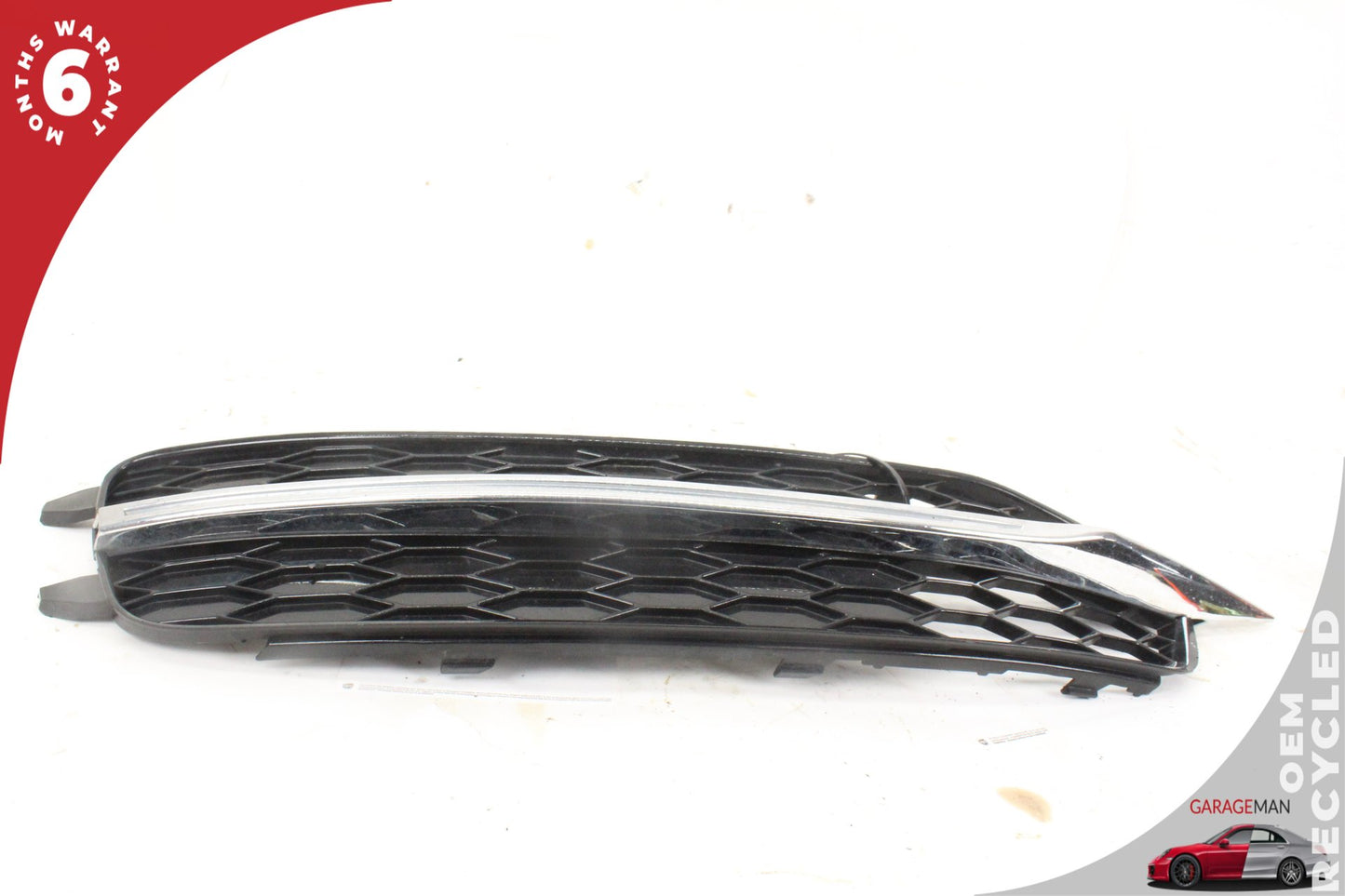 2012-2018 Audi A6 S6 Front Left Driver Side Fog Lamp Grille 4G0807681 OEM